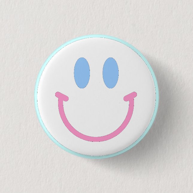 Smile Button (Vorderseite)