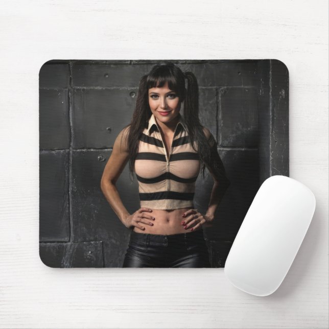 Smile Corner-Mauspad Mousepad (Mit Mouse)