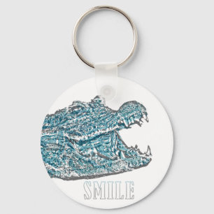 Smile Crocodile Schlüsselanhänger
