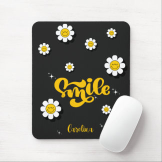 Smile Daisy Garten individuell anpassbar Mousepad
