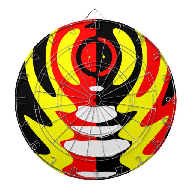 Smile_ Dartscheibe (vorne)