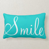 SMILE - dekoratives Kissen