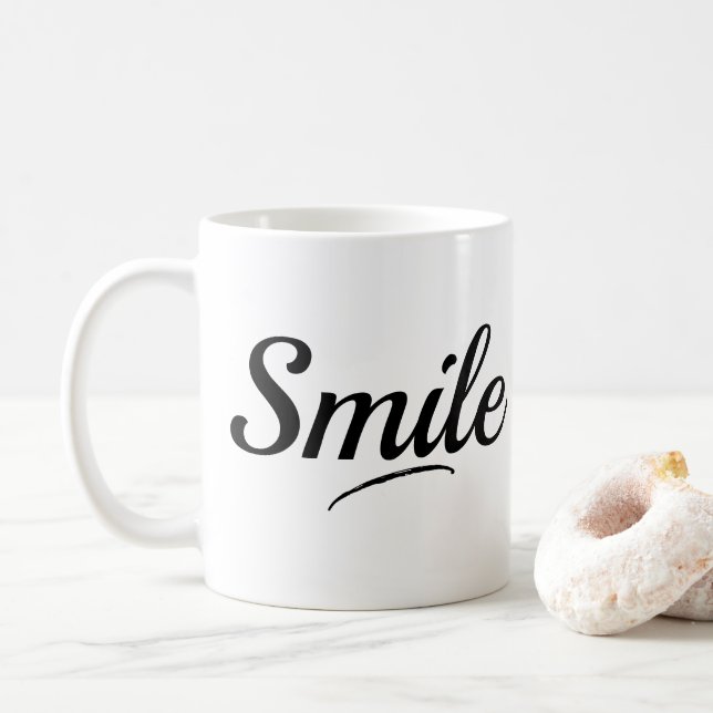 Smile Design Kaffeetasse / Individuelles Design  (Mit Donut)