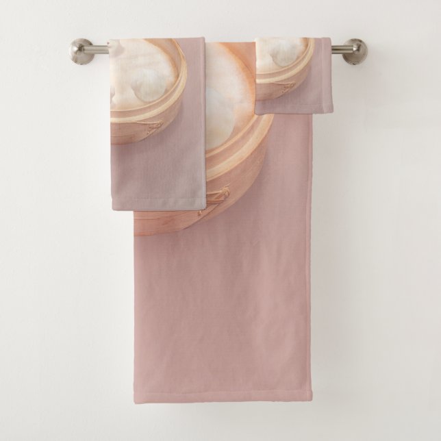 Smile Dog - Xiao Long Bao Delight Badhandtuch Set (Insitu)