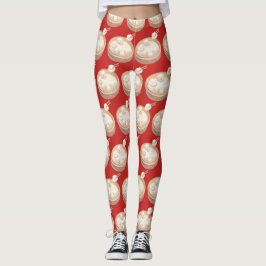 Smile Dog - Xiao Long Bao Delight Leggings