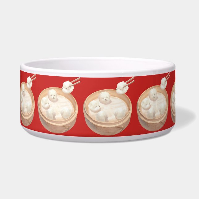 Smile Dog - Xiao Long Bao Delight Napf (Vorderseite)