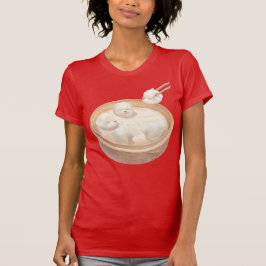 Smile Dog - Xiao Long Bao Delight T-Shirt