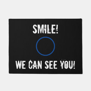 Smile Door Mat Fußmatte