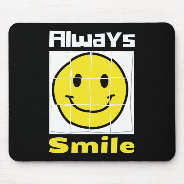Smile Emoji Mousepad (Vorne)