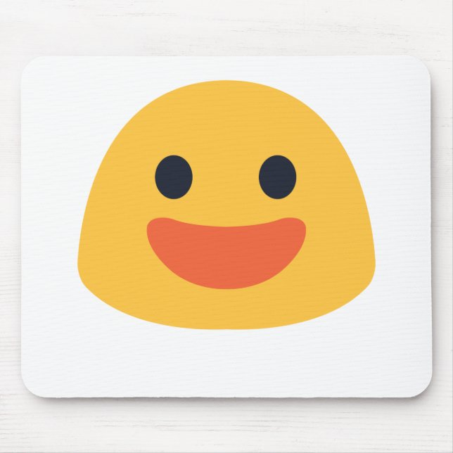 Smile Emoji Mousepad (Vorne)