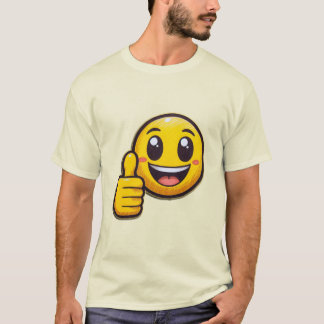 Smile Emoji New T - Shirt Design unisex