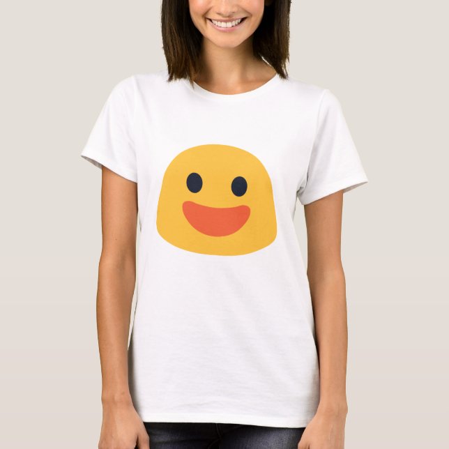 Smile Emoji T-Shirt (Vorderseite)