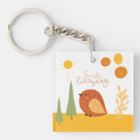 Smile Everyday Boho Bird Sunshine Niedlich