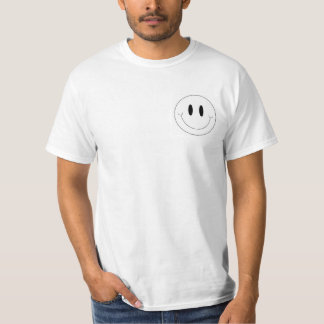 SMILE FACE BLACK UNIQUE AMAWING FOR SUMMER T-Shirt
