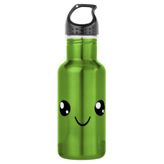 Smile Face Edelstahlflasche