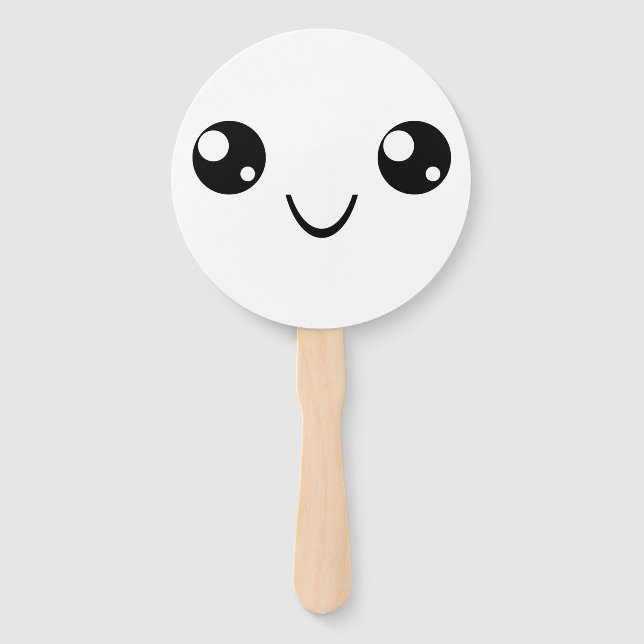 Smile Face Fächer (Vorderseite)