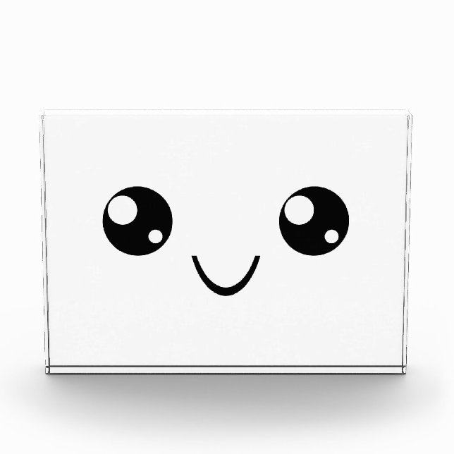 Smile Face Fotoblock (Vorderseite)