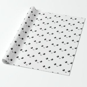 Smile Face Geschenkpapier