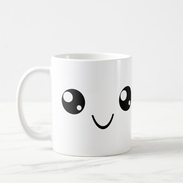 Smile Face Kaffeetasse (Links)