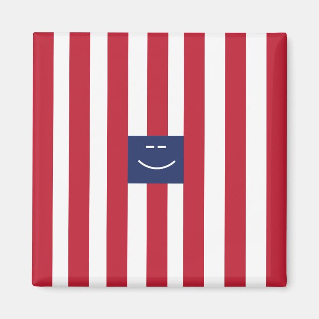 Smile Face Magnet (Vorne)