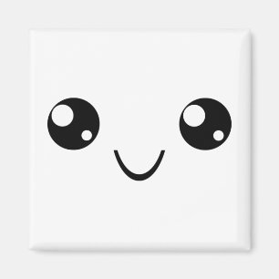 Smile Face Magnet