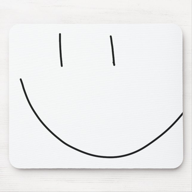 Smile Face Mousepad (Vorne)