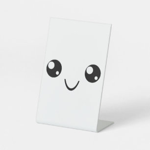 Smile Face Sockelschild