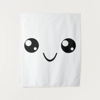 Smile Face Wandteppich