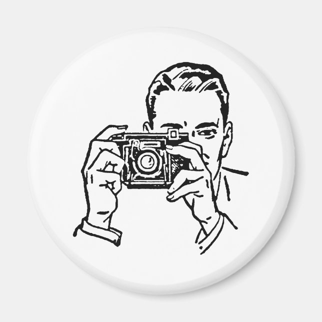 Smile Flash Magnet (Vorne)