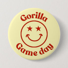 Smile Gorilla Game Day Button