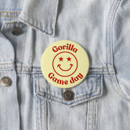 Smile Gorilla Game Day Button