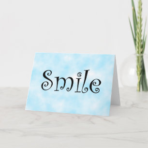 Smile-Greeting Cards Karte