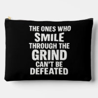 Smile-Grind-Gymnastik-Zitat mit weißem Text