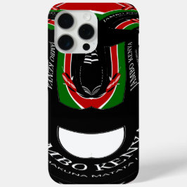 Smile Hakuna Matata iPhone 15 Pro Max Hülle