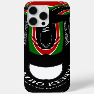 Smile Hakuna Matata iPhone 15 Pro Max Hülle