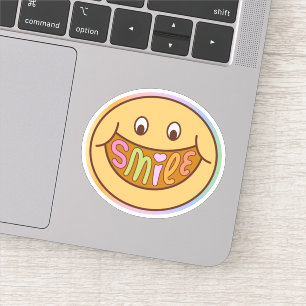Smile Happy Face Face Sticker