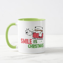 Smile, it's Christmas Tasse