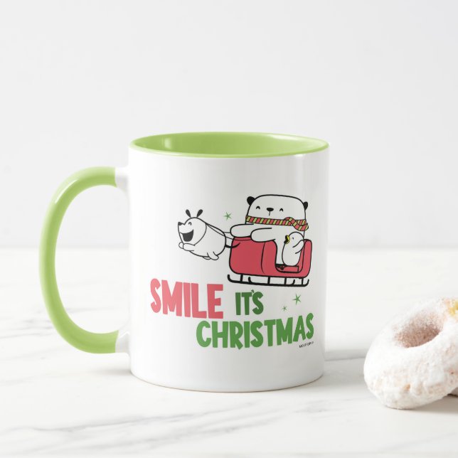 Smile, it's Christmas Tasse (Mit Donut)