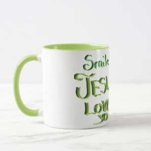 Smile- JESUS LIEBE SIE TASSE