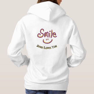 Smile Jesus Loves You Hoodie