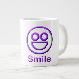 Smile Jumbo Gift Tasse