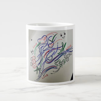 smile Jumbo-Tasse
