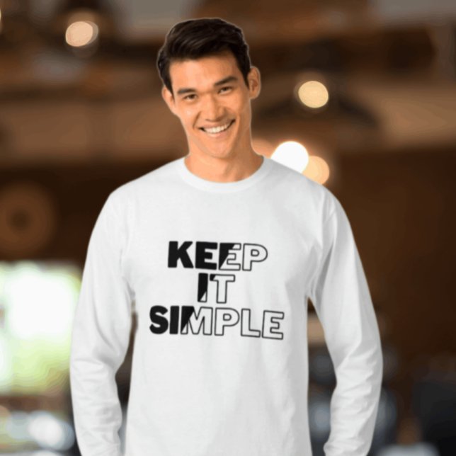 "Smile Keeper: Grafisches T-Shirt" T-Shirt (Von Creator hochgeladen)