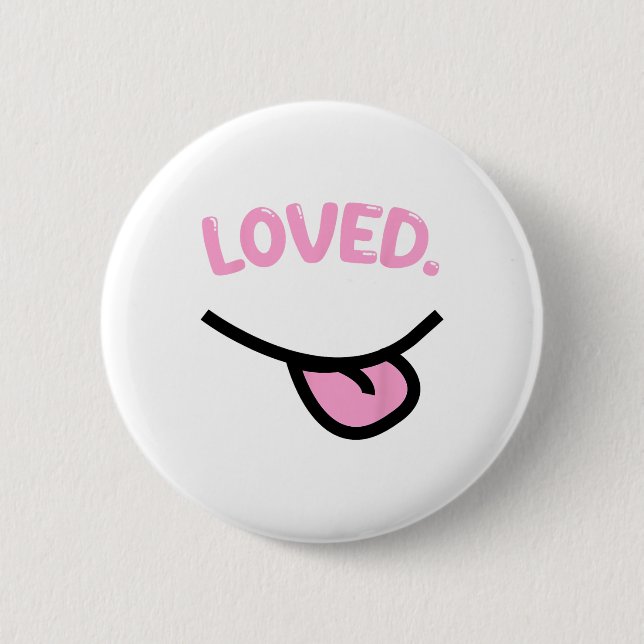 Smile Lover Loved Shirts For Girl Womens Uni  Button (Vorderseite)