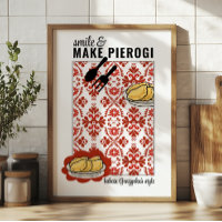 Smile & Make Pierogi - Babcia [INDIVIDUELLE NAME] 