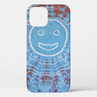 Smile Mr Happy Gefärbte Krawatte PhatDyes Case-Mate iPhone Hülle
