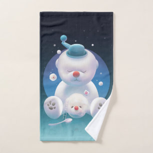 Smile Pup: Eis-Schaber Traumland & Eisbär Badhandtuch Set