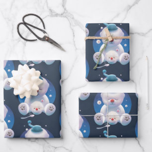 Smile Pup: Ice Shaver Traumland & Eisbär Geschenkpapier Set