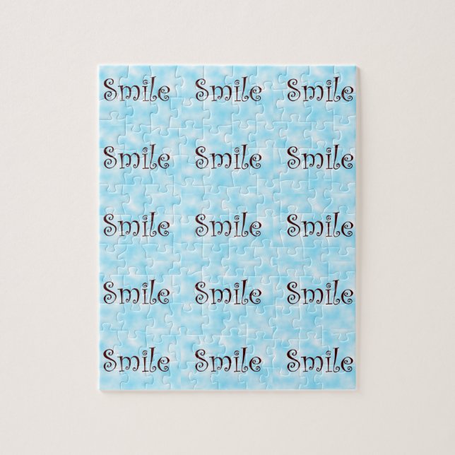 Smile-puzzle Puzzle (Vertikal)