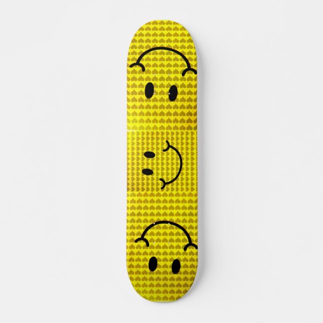 Smile & Ride_ Skateboard (Vorne)